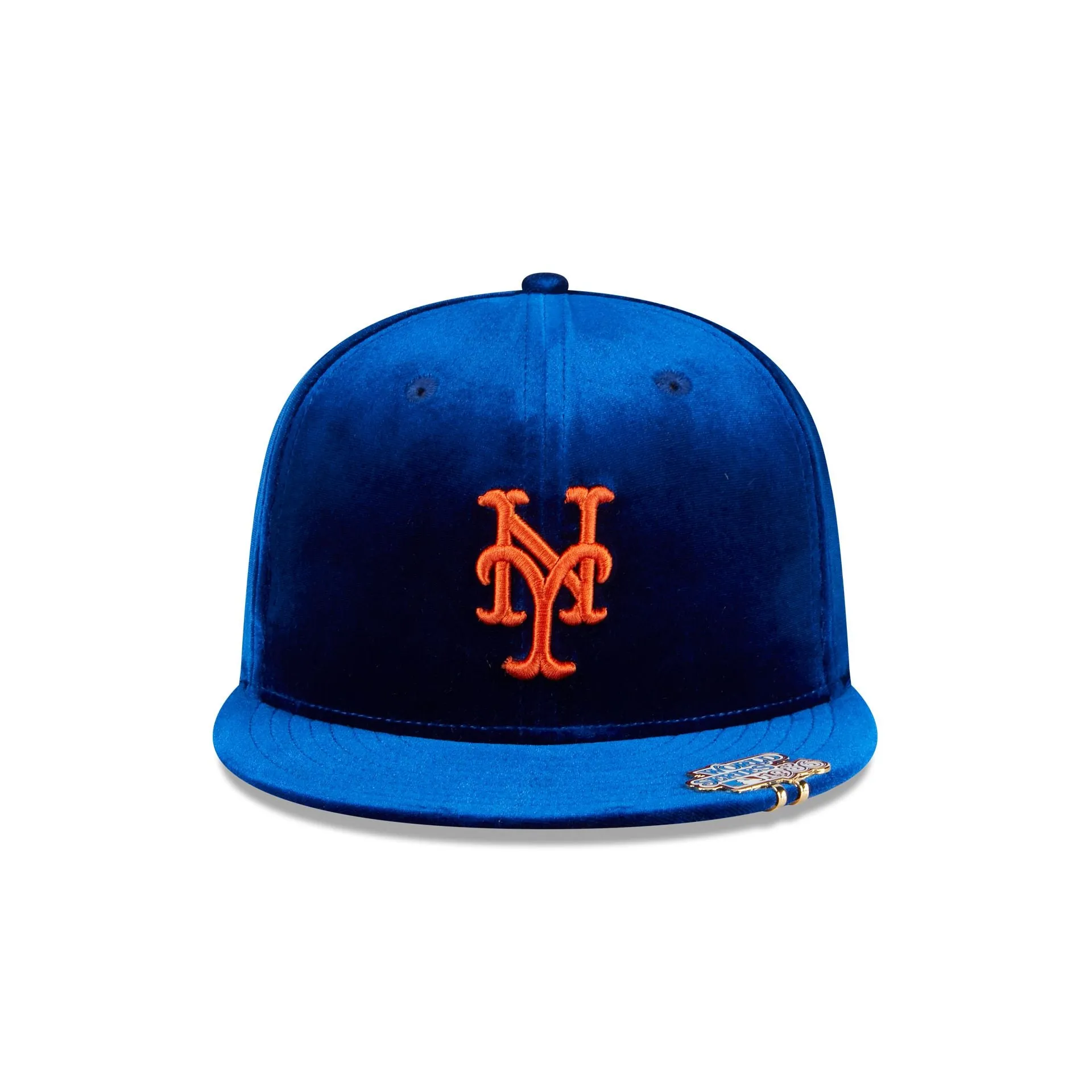 New York Mets Velvet Visor Clip 59FIFTY Fitted Hat sold by New Era product image thumbnail 2