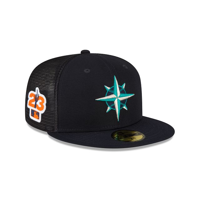 Seattle Mariners 2023 Spring Training 59FIFTY Fitted Hat sold by New Era