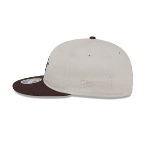 Dallas Cowboys Two Tone Taupe Retro Crown 9FIFTY Snapback Hat sold by New Era