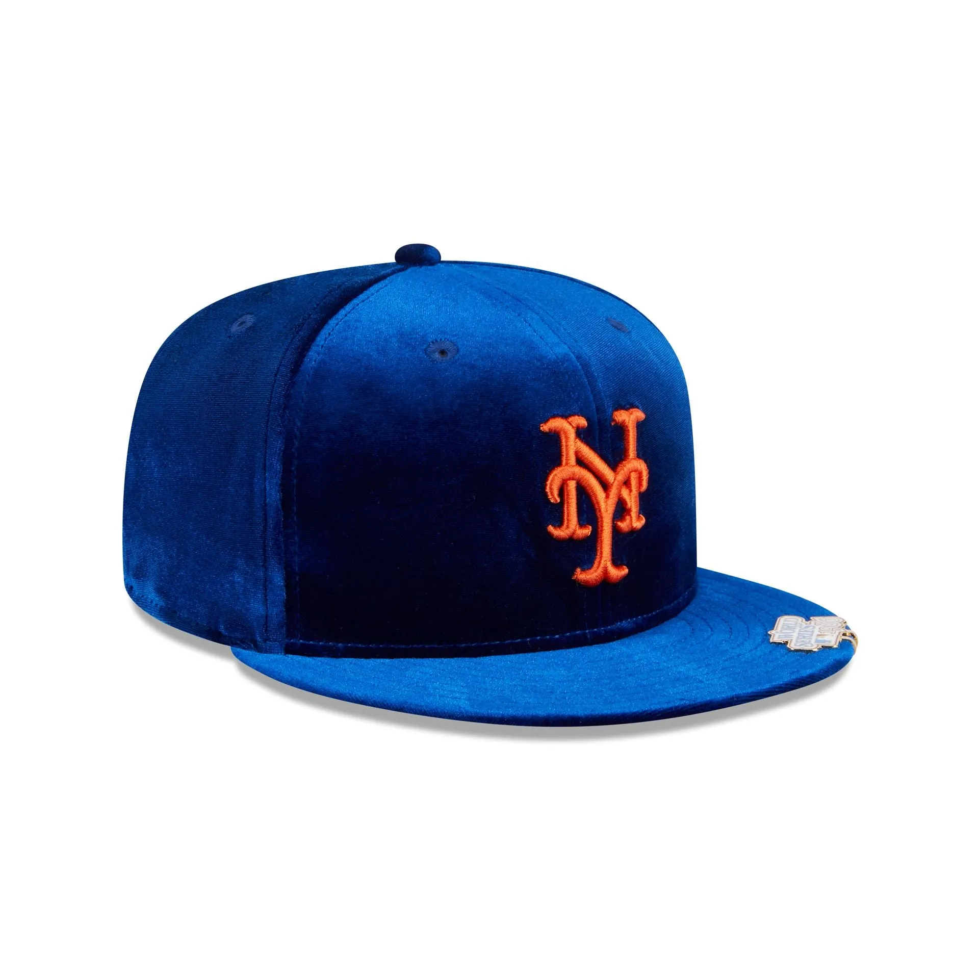 New York Mets Velvet Visor Clip 59FIFTY Fitted Hat sold by New Era product image thumbnail 3