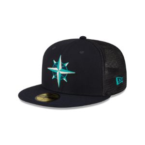 Seattle Mariners 2023 Spring Training 59FIFTY Fitted Hat sold by New Era