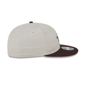 Dallas Cowboys Two Tone Taupe Retro Crown 9FIFTY Snapback Hat sold by New Era