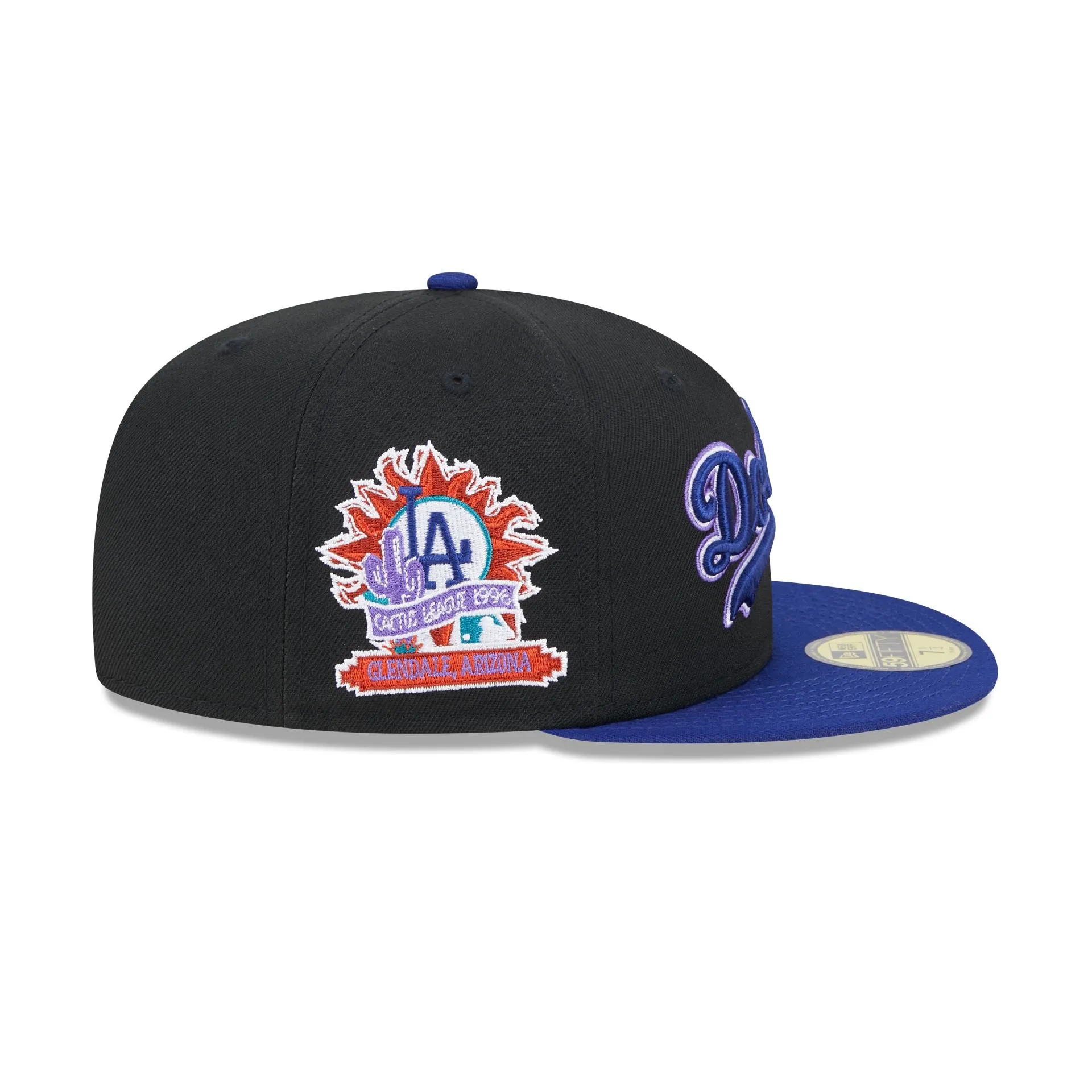 Los Angeles Dodgers Retro Spring Training 59FIFTY Fitted Hat sold by New Era product image thumbnail 4
