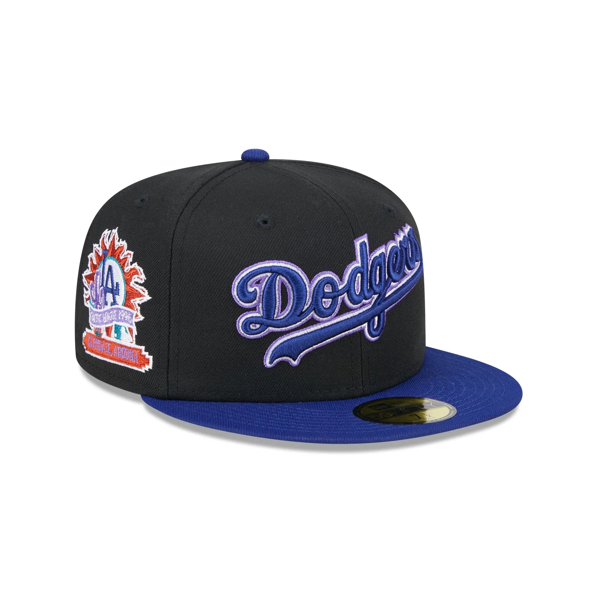 Los Angeles Dodgers Retro Spring Training 59FIFTY Fitted Hat sold by New Era