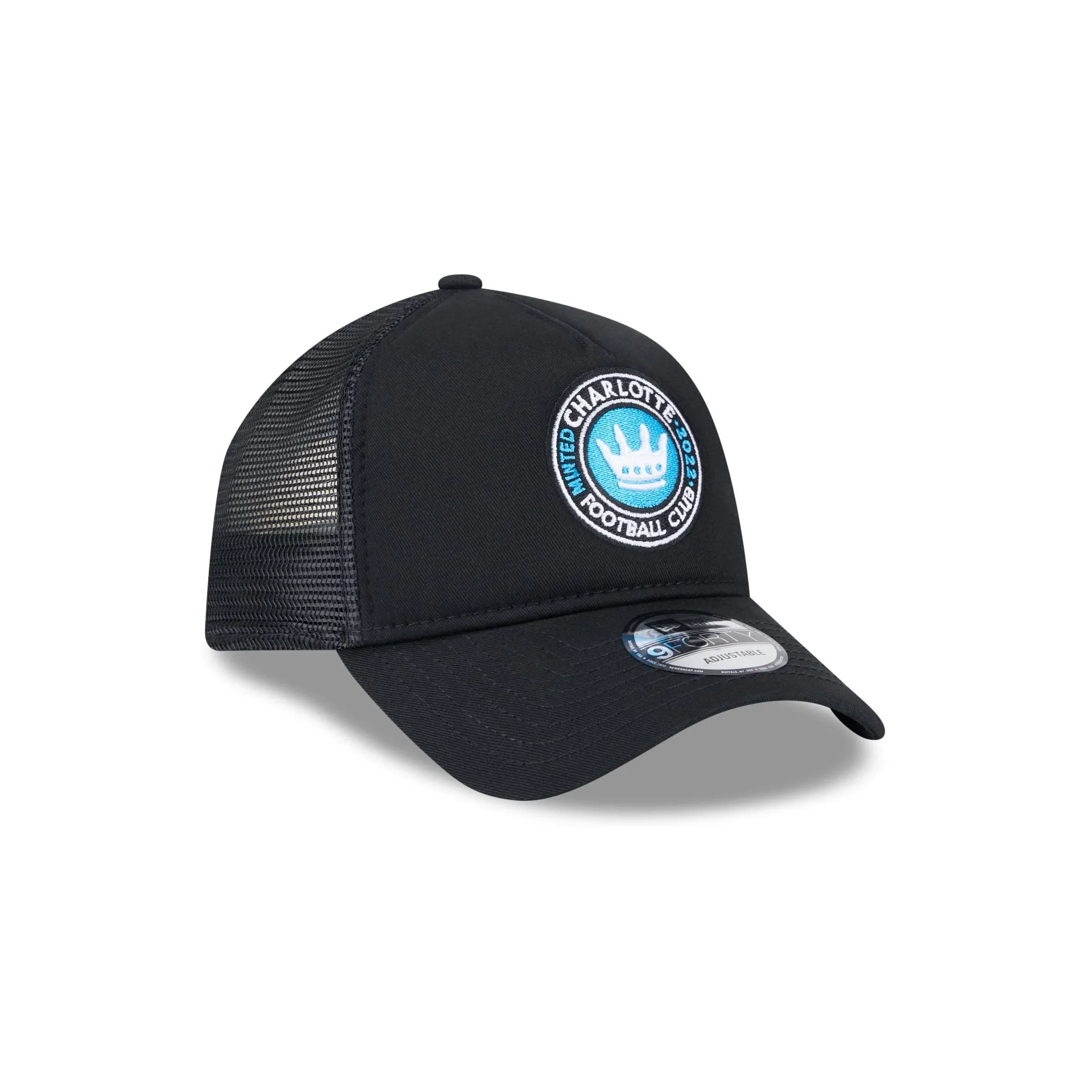 Charlotte FC Team 9FORTY A-Frame Snapback Hat sold by New Era product image thumbnail 3