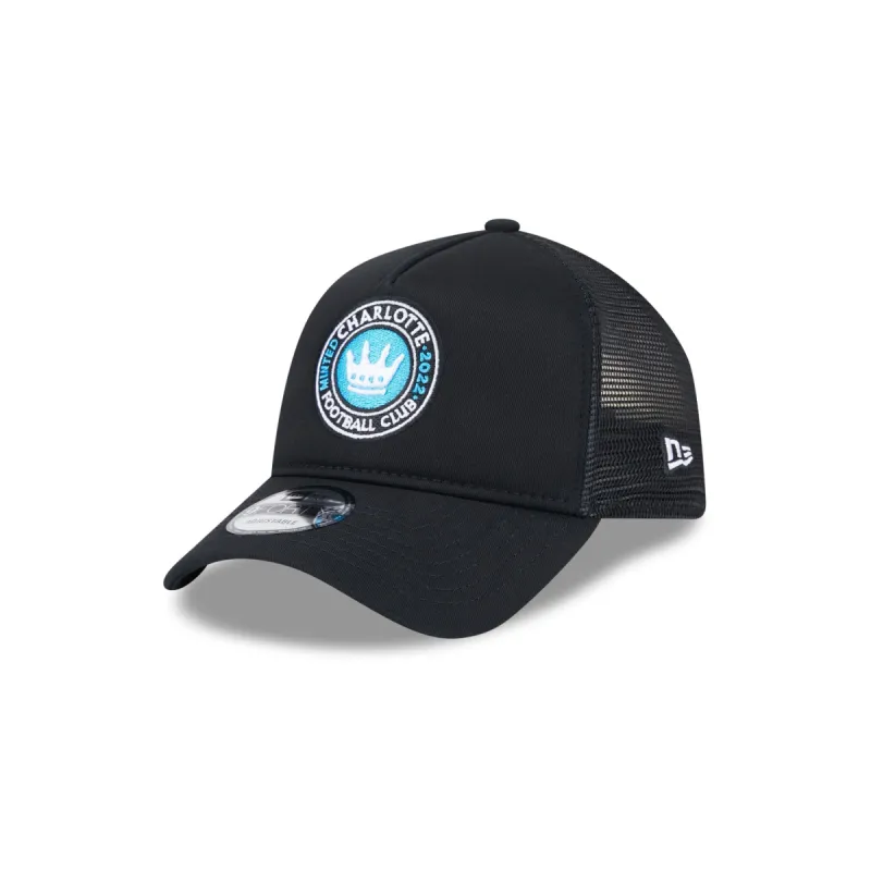 Charlotte FC Team 9FORTY A-Frame Snapback Hat sold by New Era
