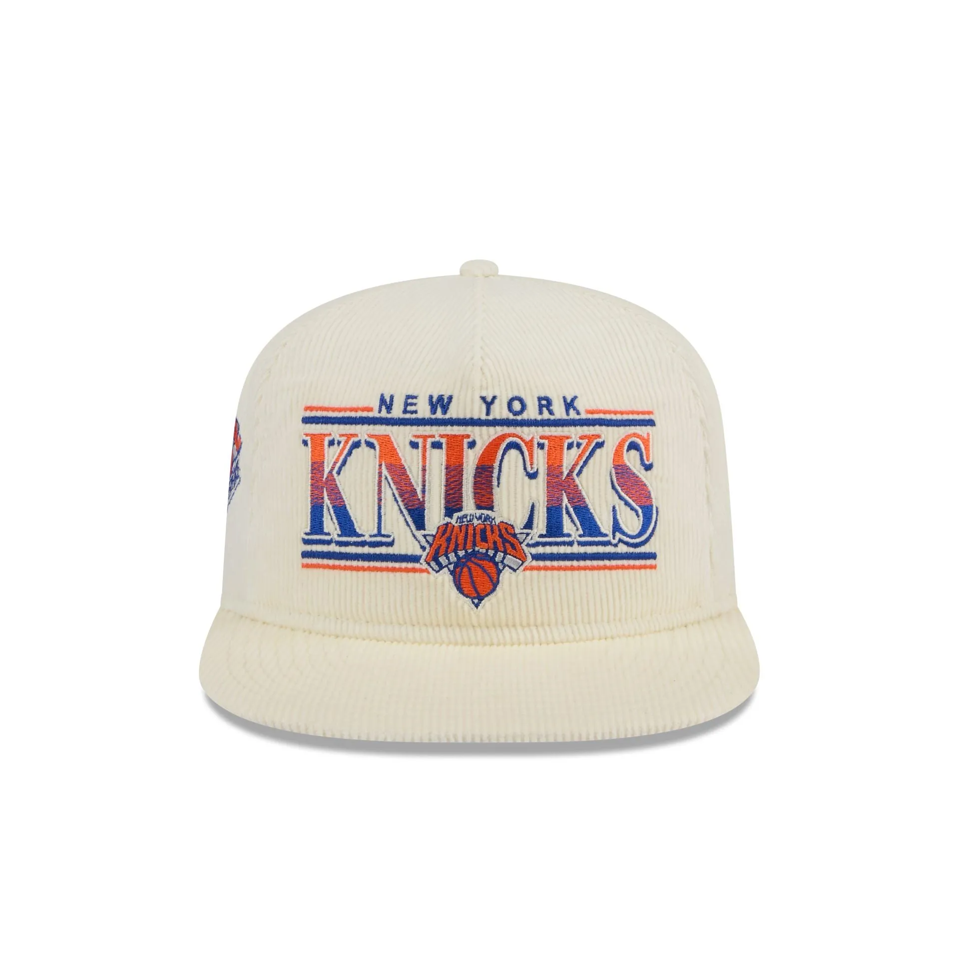 New York Knicks Throwback Corduroy Golfer Hat sold by New Era product image thumbnail 2
