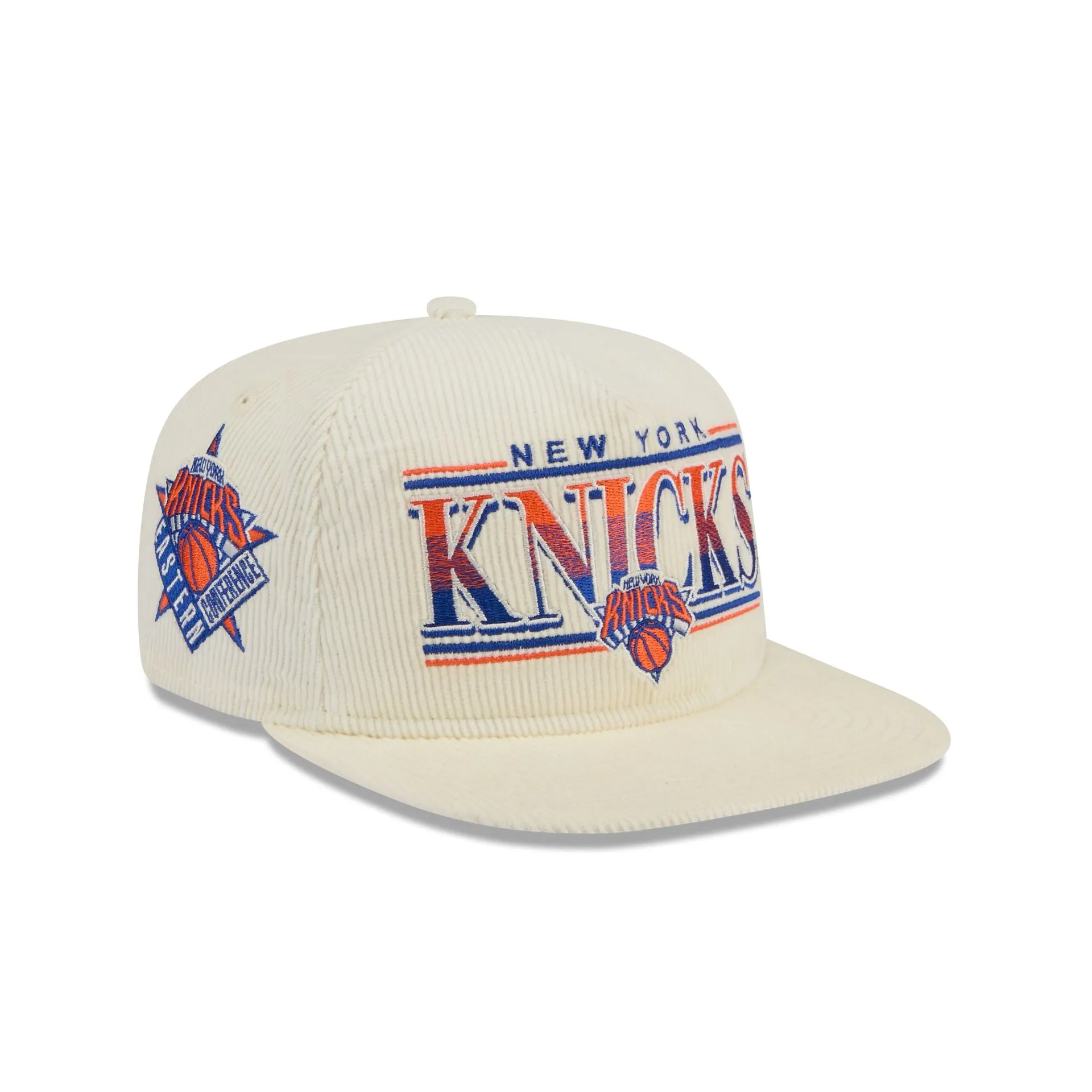 New York Knicks Throwback Corduroy Golfer Hat sold by New Era