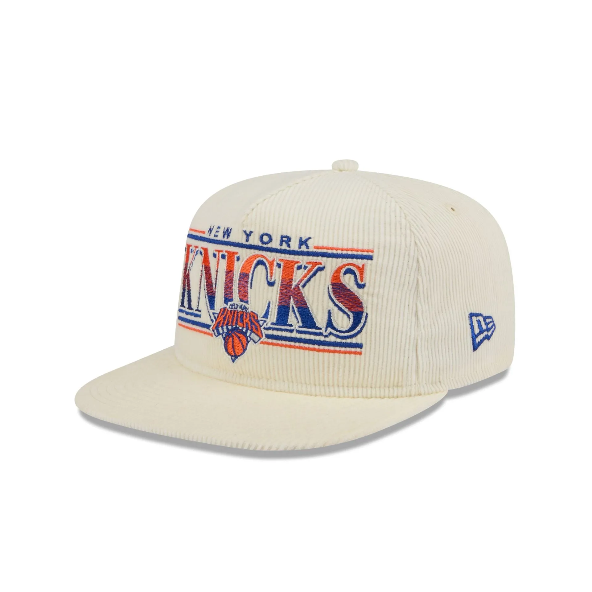 New York Knicks Throwback Corduroy Golfer Hat sold by New Era product image thumbnail 3