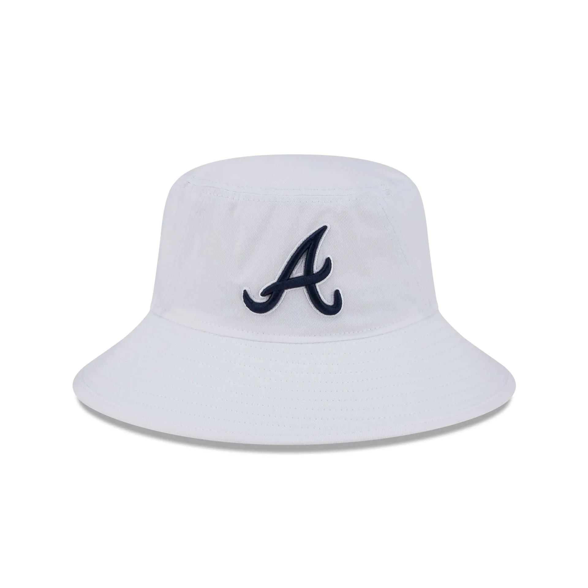 Atlanta Braves Chrome Bucket Hat sold by New Era product image thumbnail 2