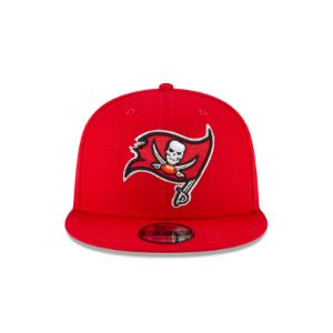 Tampa Bay Buccaneers Basic 9FIFTY Snapback Hat sold by New Era