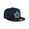 Seattle Mariners 2024 Clubhouse 59FIFTY Fitted Hat sold by New Era