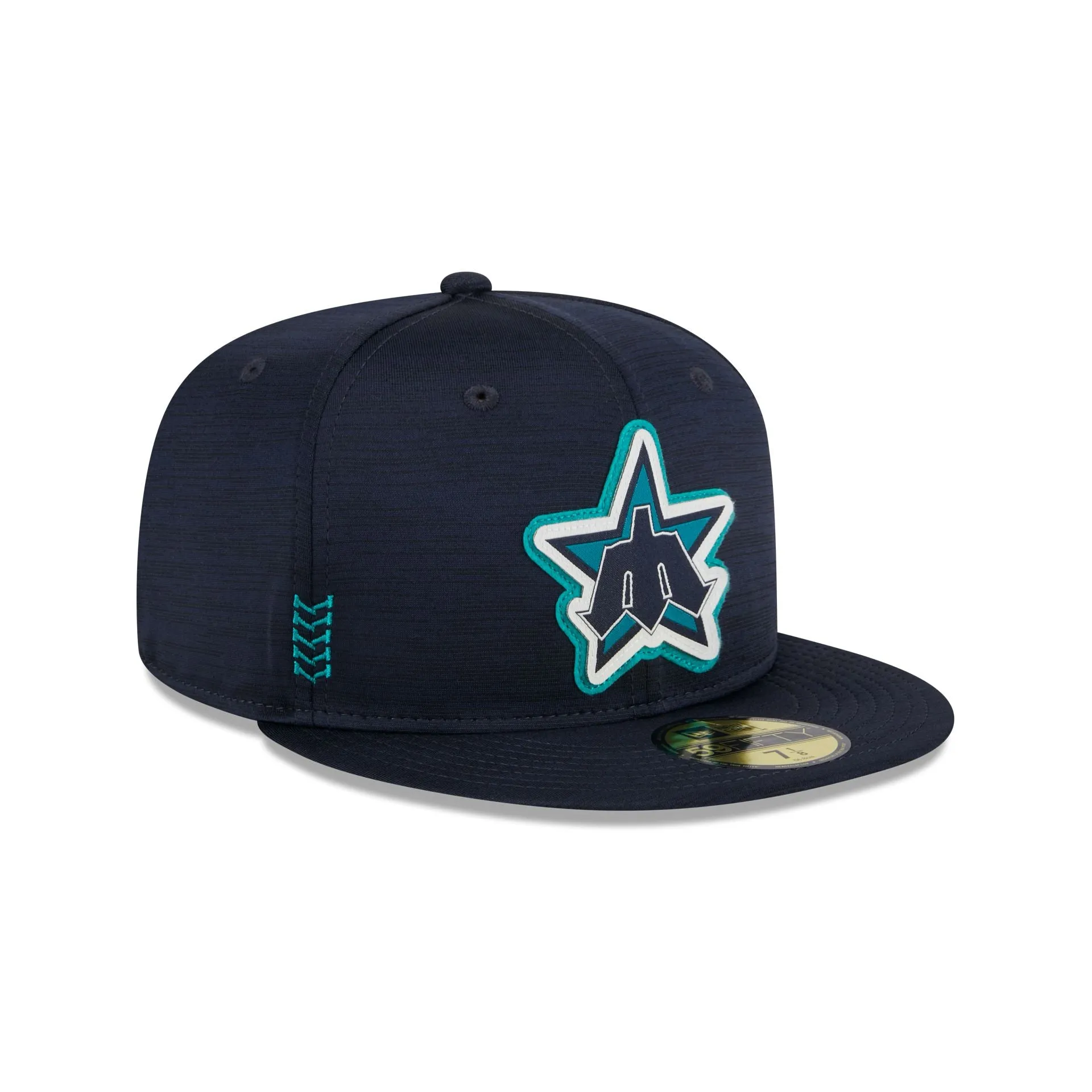 Seattle Mariners 2024 Clubhouse 59FIFTY Fitted Hat sold by New Era product image thumbnail 3