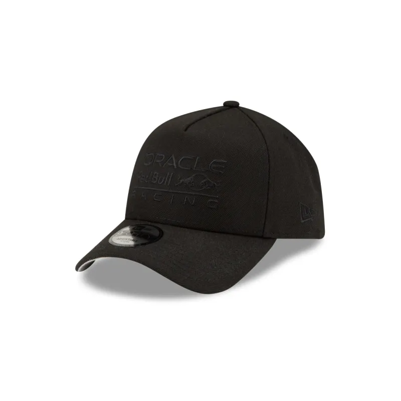 Oracle Red Bull Racing Essential Black 9FORTY A-Frame Snapback Hat sold by New Era