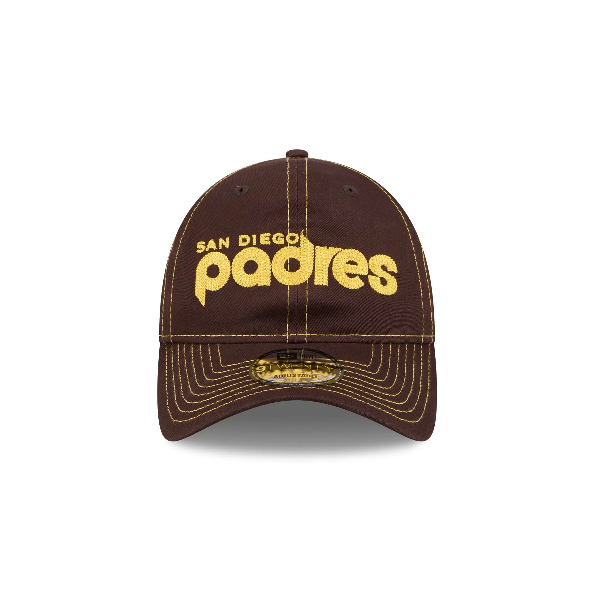 San Diego Padres Team Stitch 9TWENTY Adjustable Hat sold by New Era product image thumbnail 2