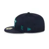 Seattle Mariners 2024 Clubhouse 59FIFTY Fitted Hat sold by New Era