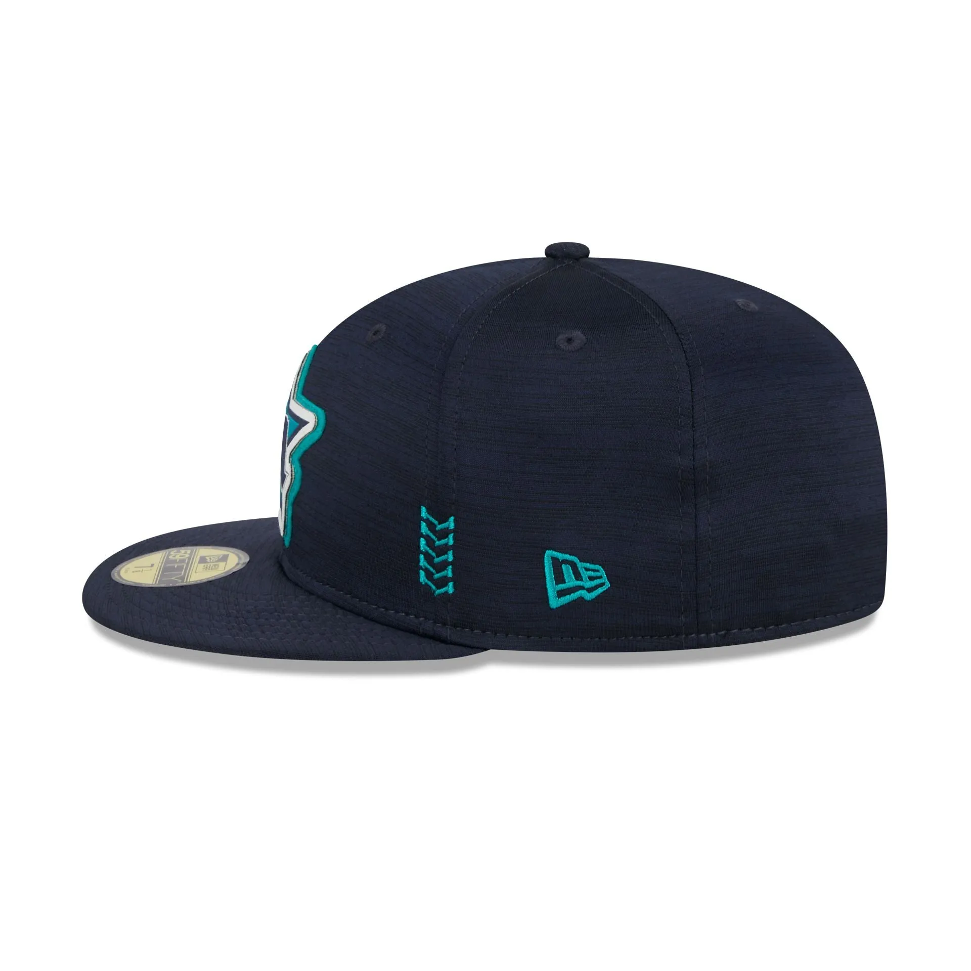 Seattle Mariners 2024 Clubhouse 59FIFTY Fitted Hat sold by New Era product image thumbnail 4