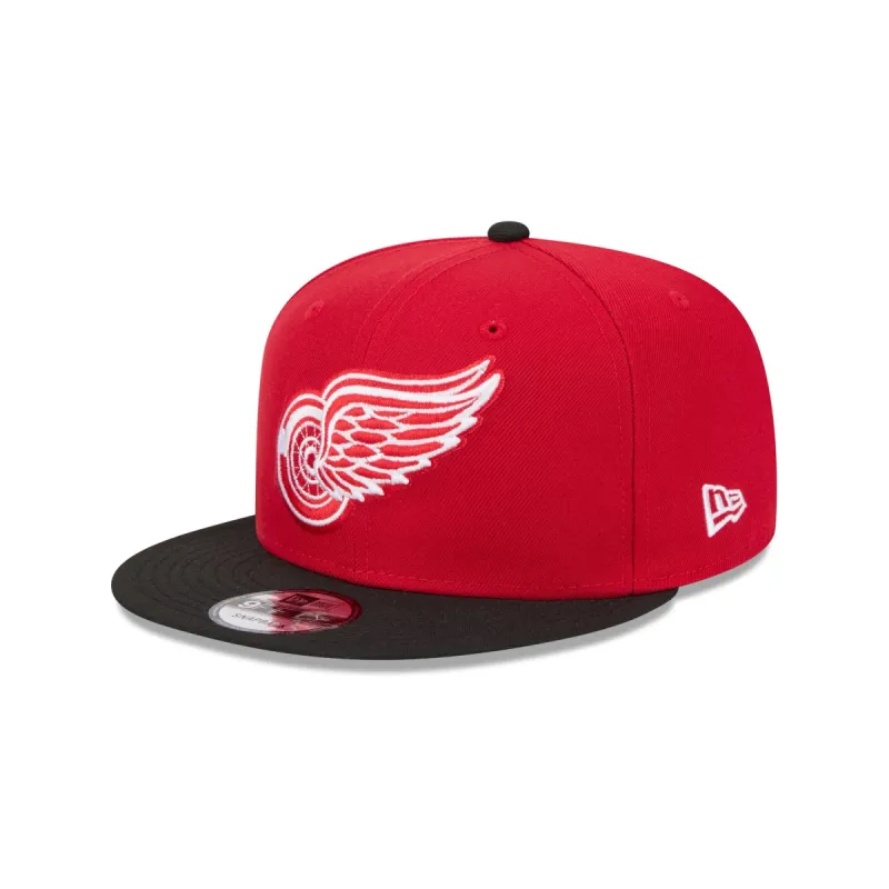 Detroit Red Wings 9FIFTY Snapback Hat sold by New Era
