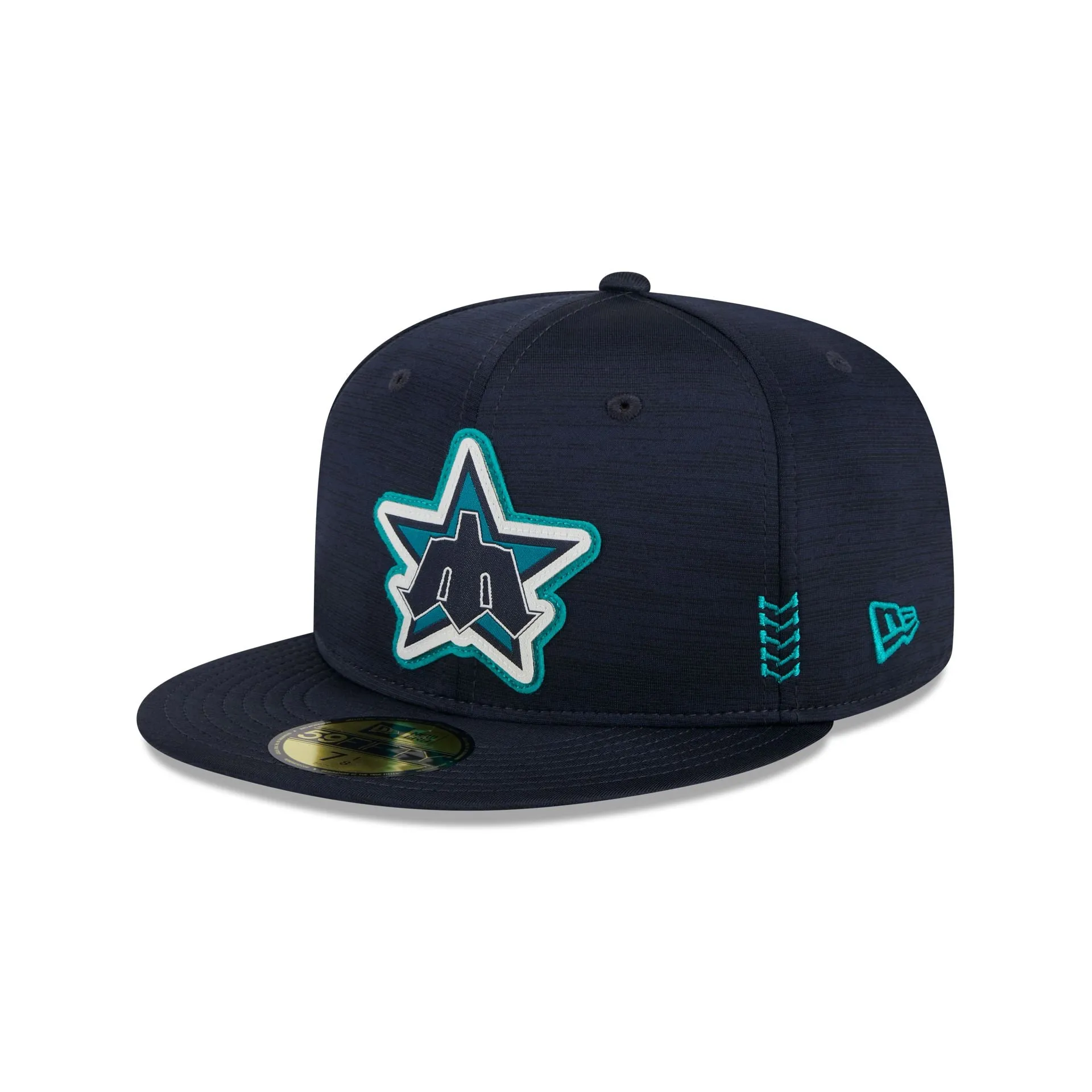 Seattle Mariners 2024 Clubhouse 59FIFTY Fitted Hat sold by New Era