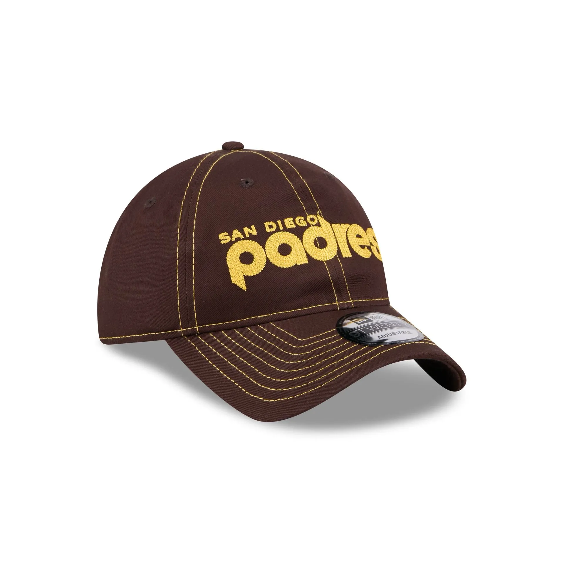 San Diego Padres Team Stitch 9TWENTY Adjustable Hat sold by New Era product image thumbnail 3