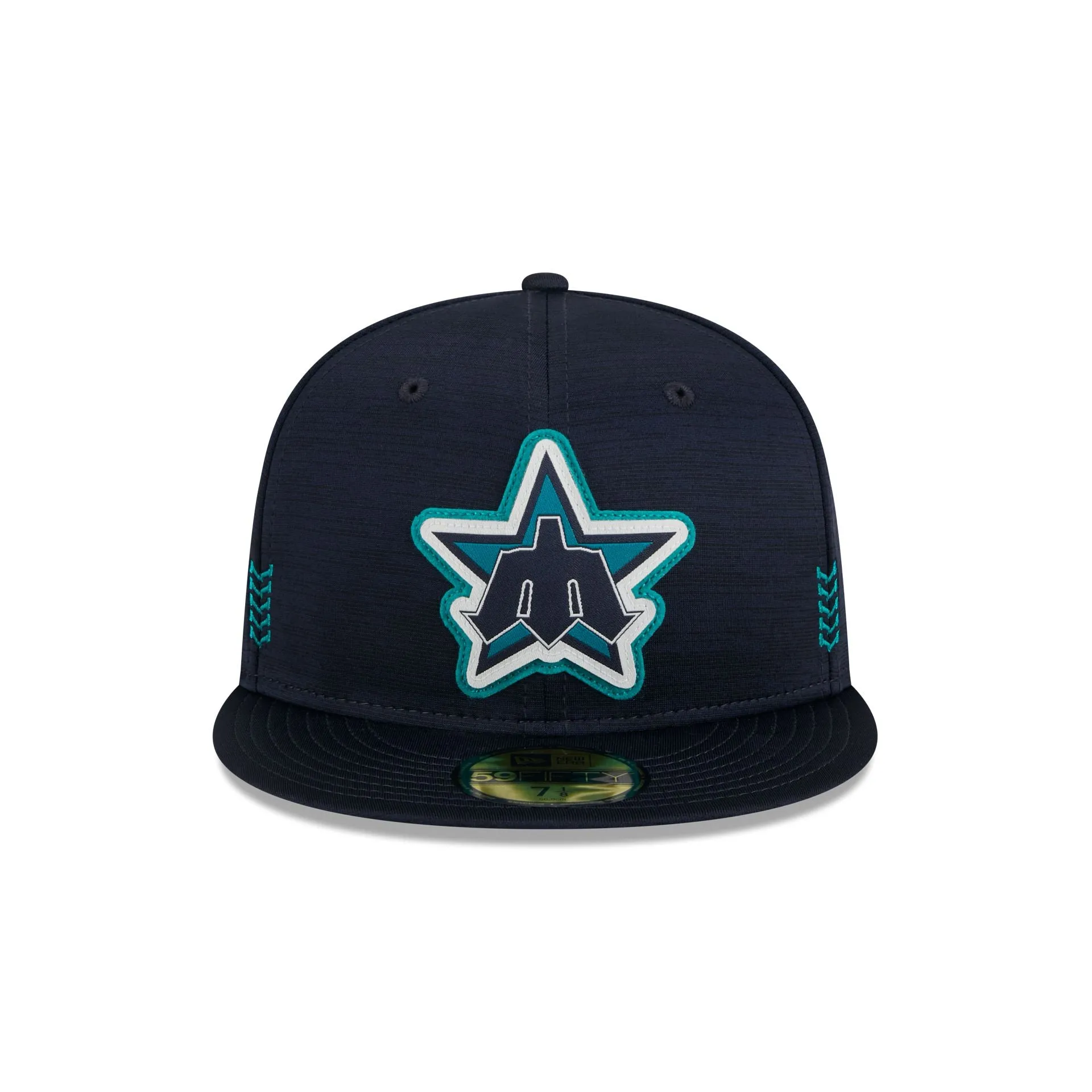 Seattle Mariners 2024 Clubhouse 59FIFTY Fitted Hat sold by New Era product image thumbnail 2