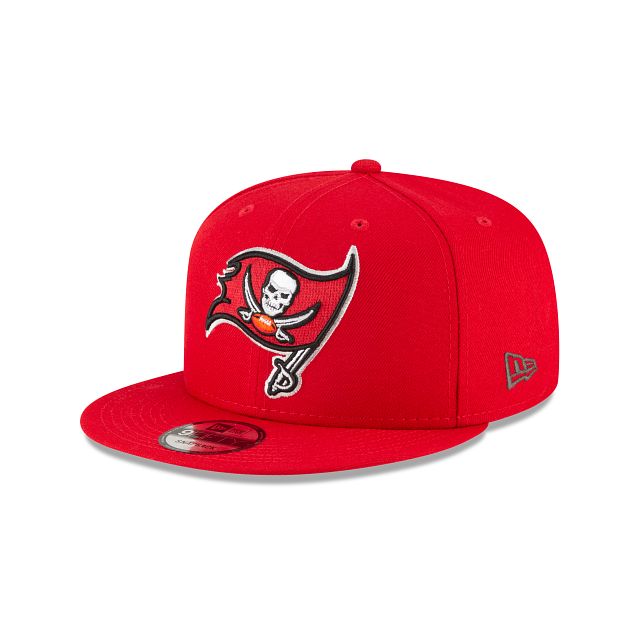 Tampa Bay Buccaneers Basic 9FIFTY Snapback Hat sold by New Era