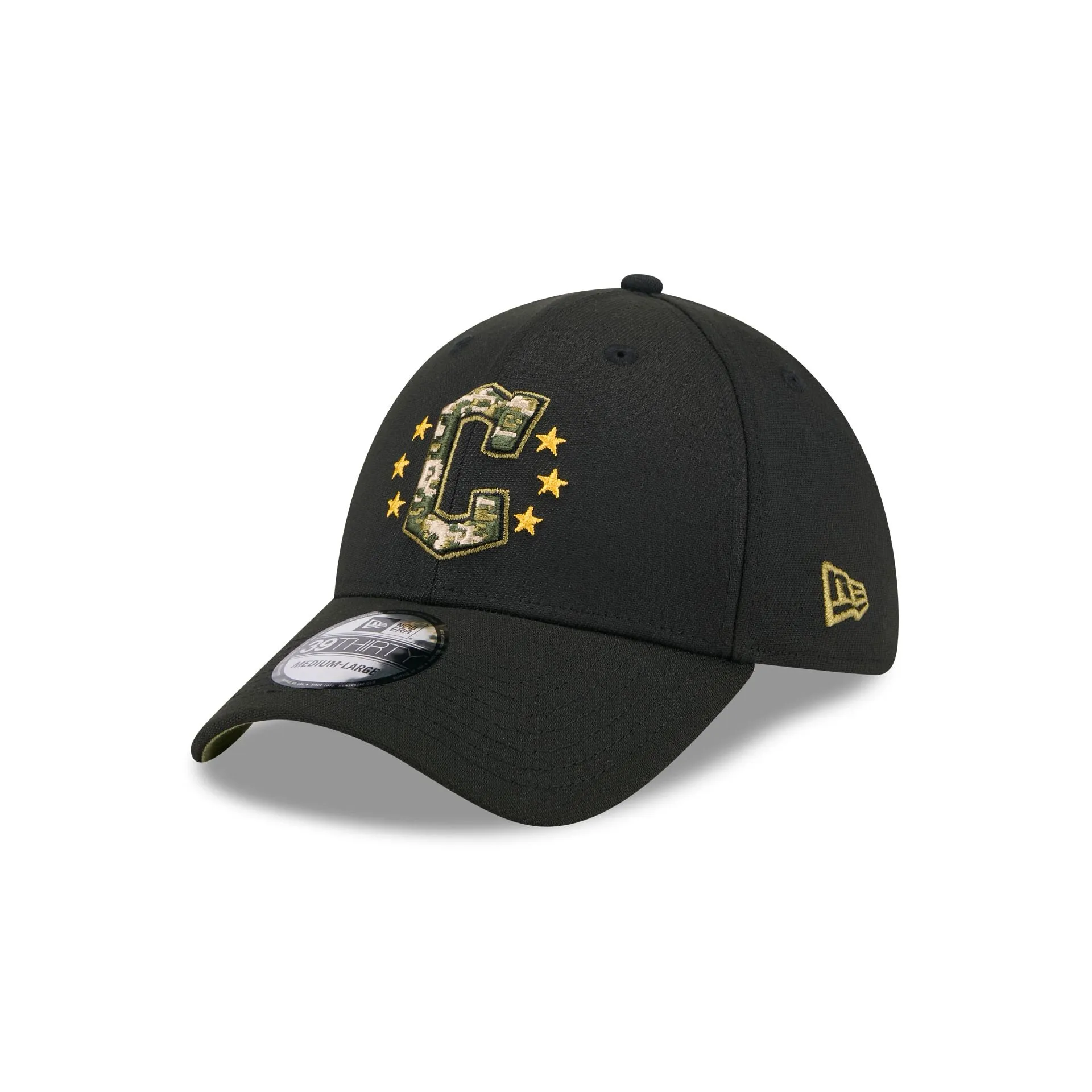 Cleveland Guardians Armed Forces Day 2024 39THIRTY Stretch Fit Hat sold by New Era product image thumbnail 3