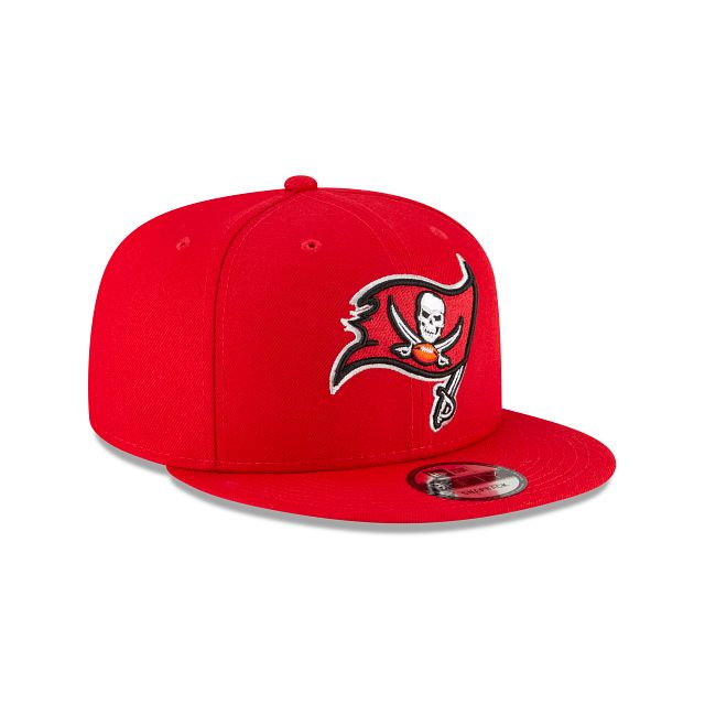 Tampa Bay Buccaneers Basic 9FIFTY Snapback Hat sold by New Era product image thumbnail 3