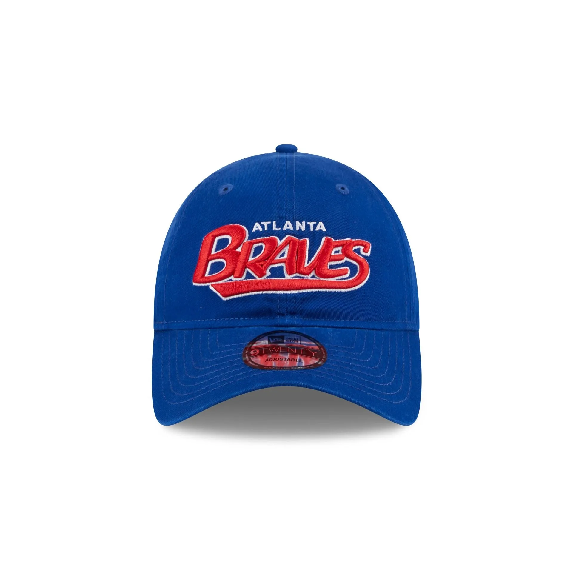 Atlanta Braves Throwback 9TWENTY Adjustable Hat sold by New Era product image thumbnail 2