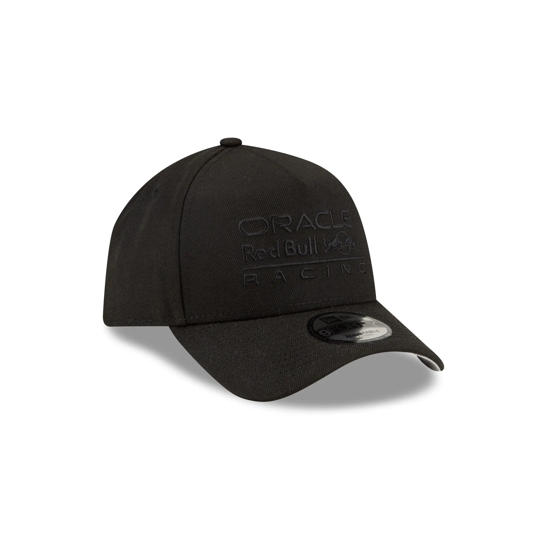 Oracle Red Bull Racing Essential Black 9FORTY A-Frame Snapback Hat sold by New Era product image thumbnail 3