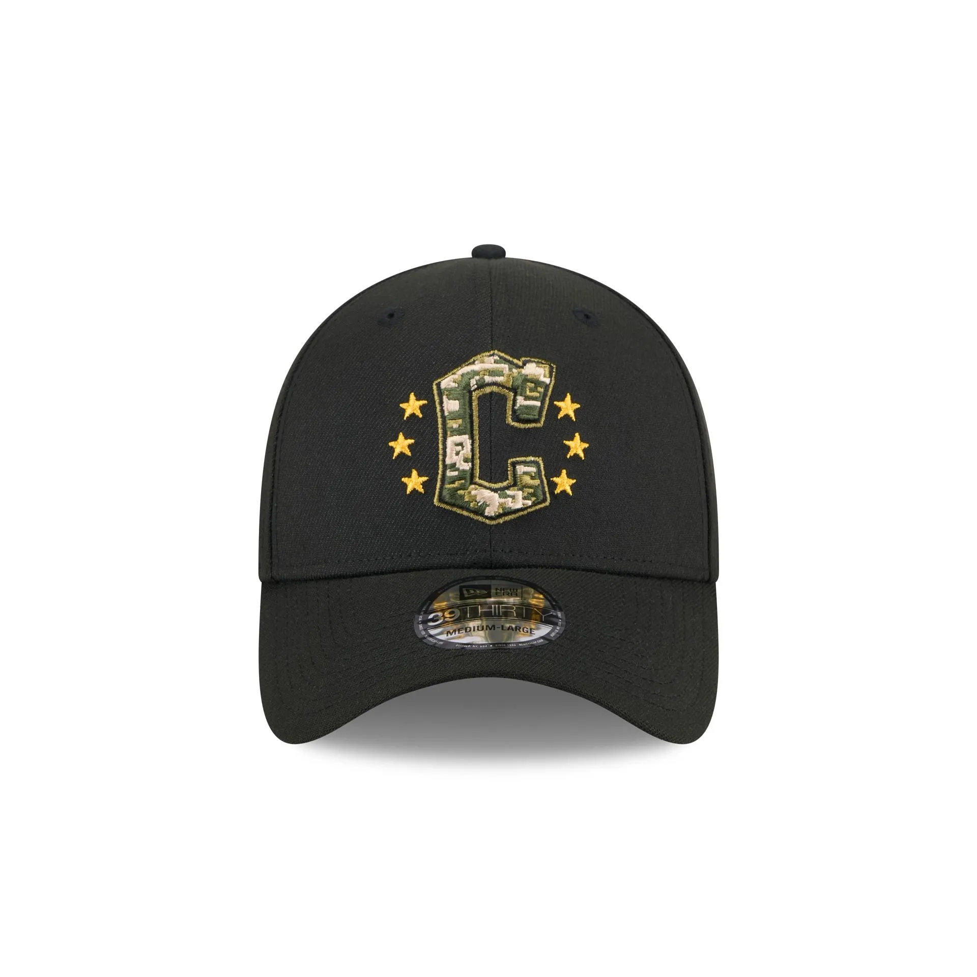 Cleveland Guardians Armed Forces Day 2024 39THIRTY Stretch Fit Hat sold by New Era product image thumbnail 2