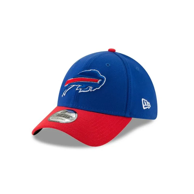 Buffalo Bills Team Classic Two-Tone 39THIRTY Stretch Fit Hat sold by New Era