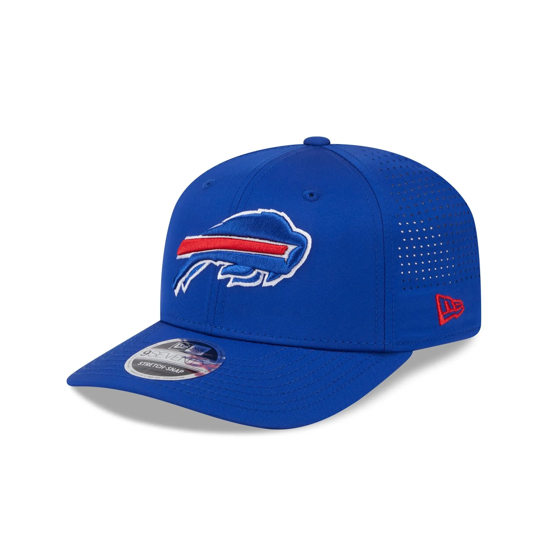Buffalo Bills Perform 9SEVENTY Stretch-Snap Hat sold by New Era
