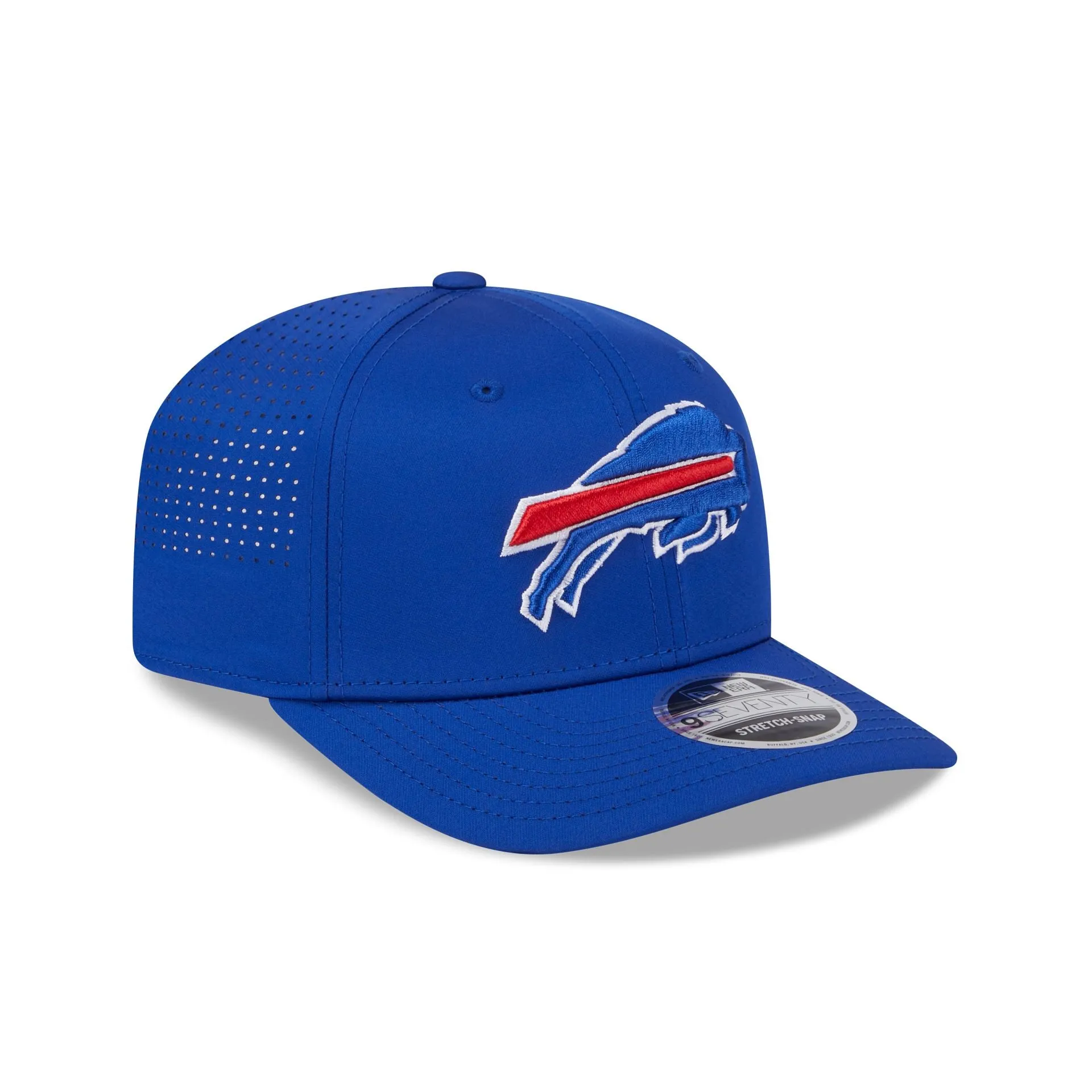 Buffalo Bills Perform 9SEVENTY Stretch-Snap Hat sold by New Era product image thumbnail 3