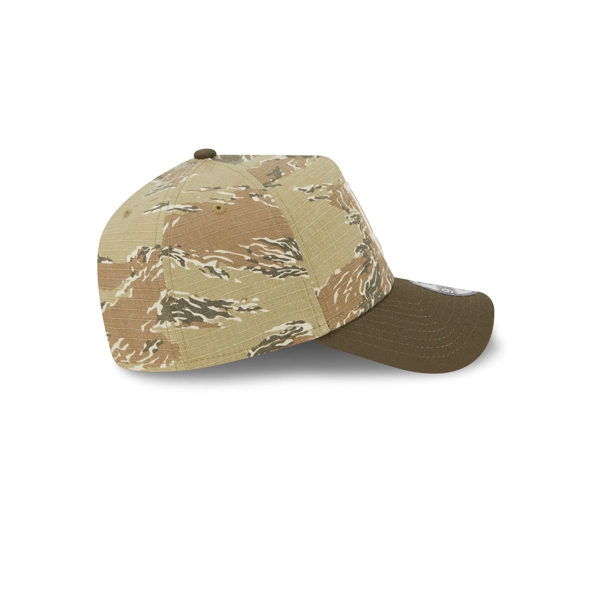 Los Angeles Dodgers Tiger Camo 9FORTY A-Frame Snapback Hat sold by New Era product image thumbnail 5