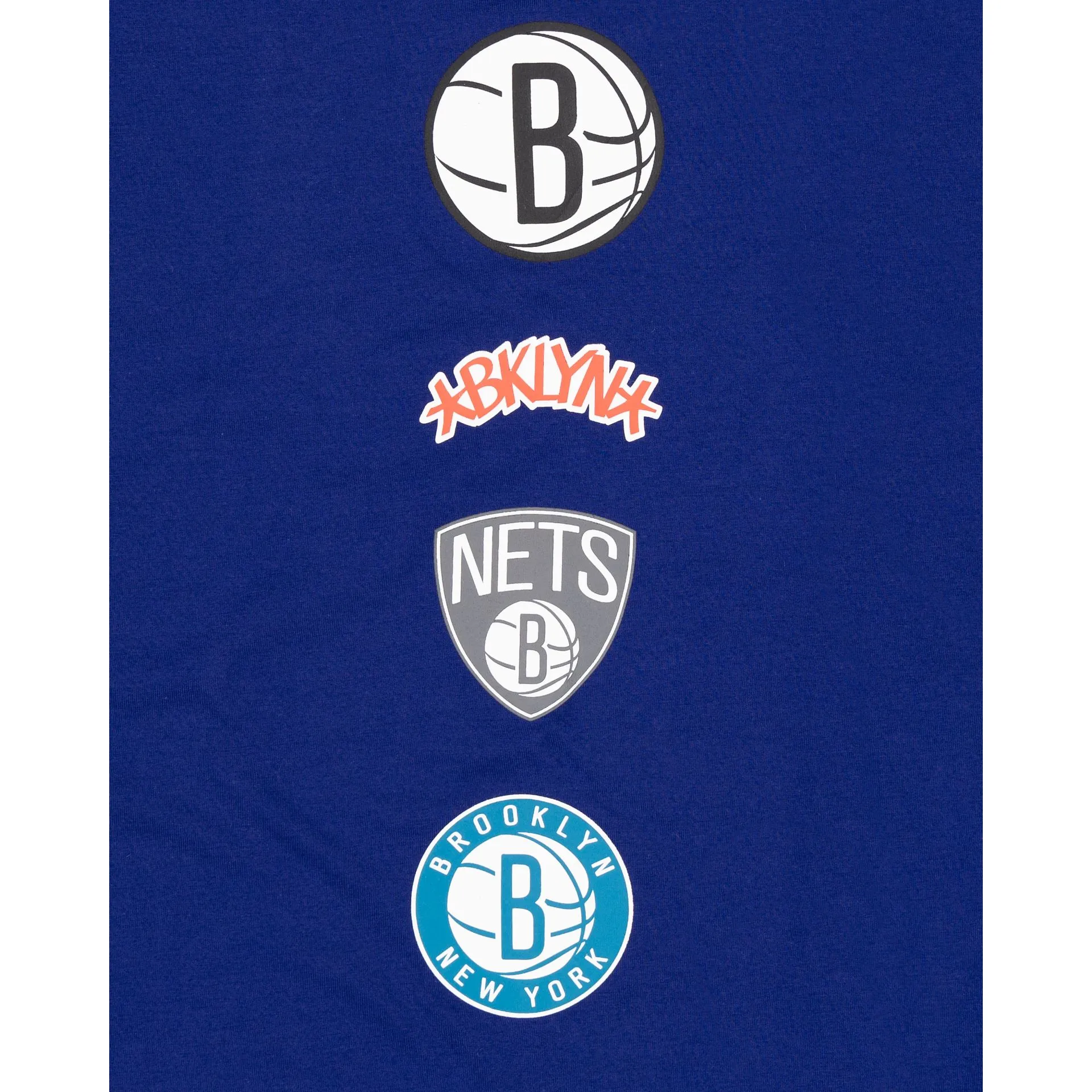 Brooklyn Nets 2023 City Edition T-Shirt sold by New Era product image thumbnail 4