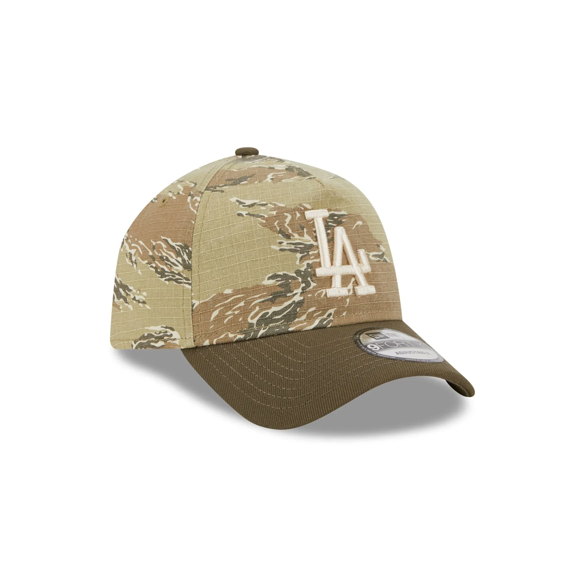 Los Angeles Dodgers Tiger Camo 9FORTY A-Frame Snapback Hat sold by New Era product image thumbnail 3