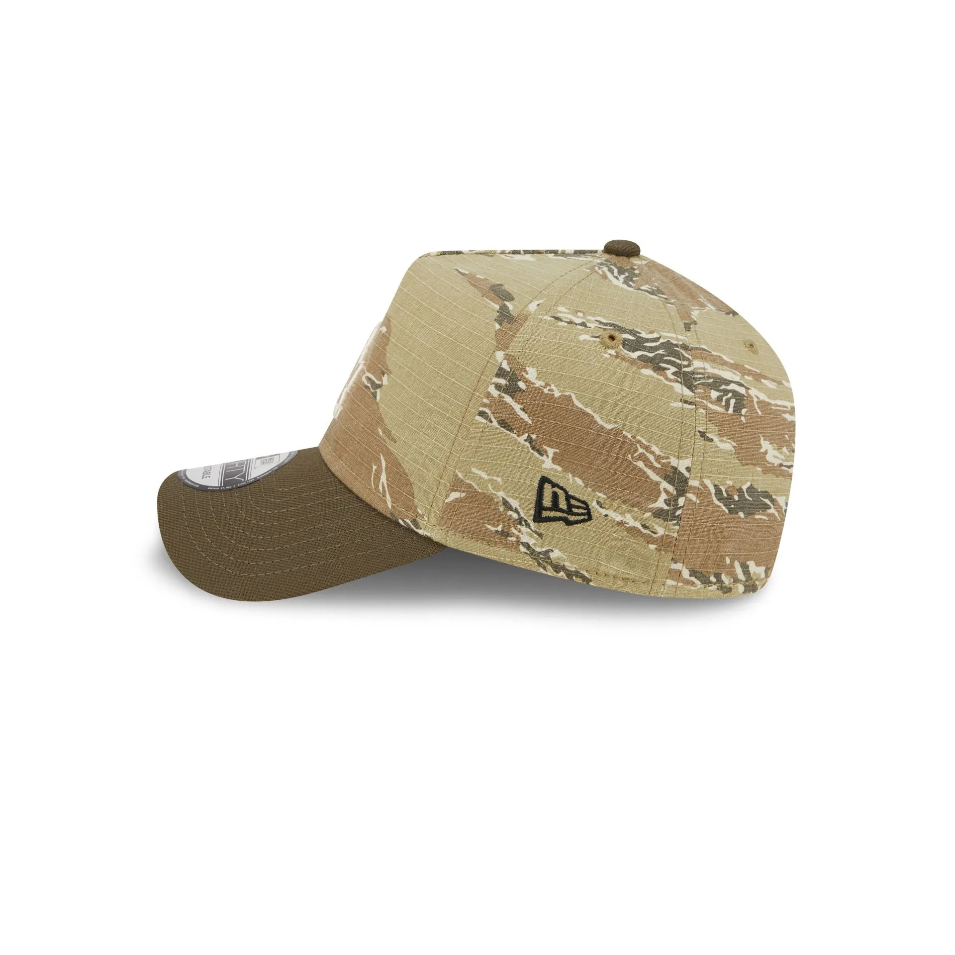 Los Angeles Dodgers Tiger Camo 9FORTY A-Frame Snapback Hat sold by New Era product image thumbnail 4