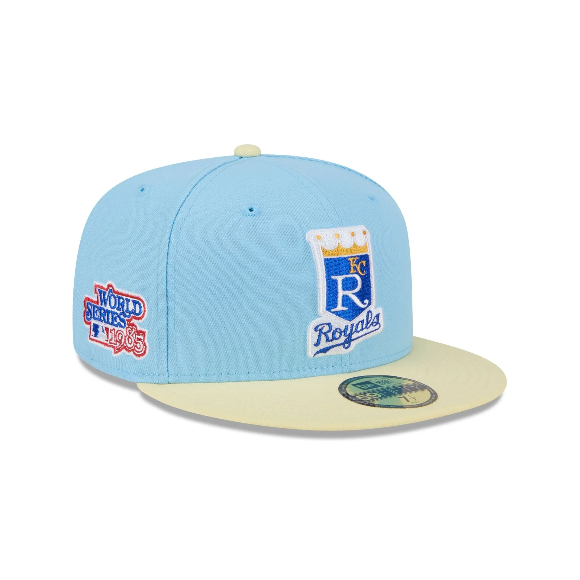 Kansas City Royals Doscientos Blue 59FIFTY Fitted Hat sold by New Era