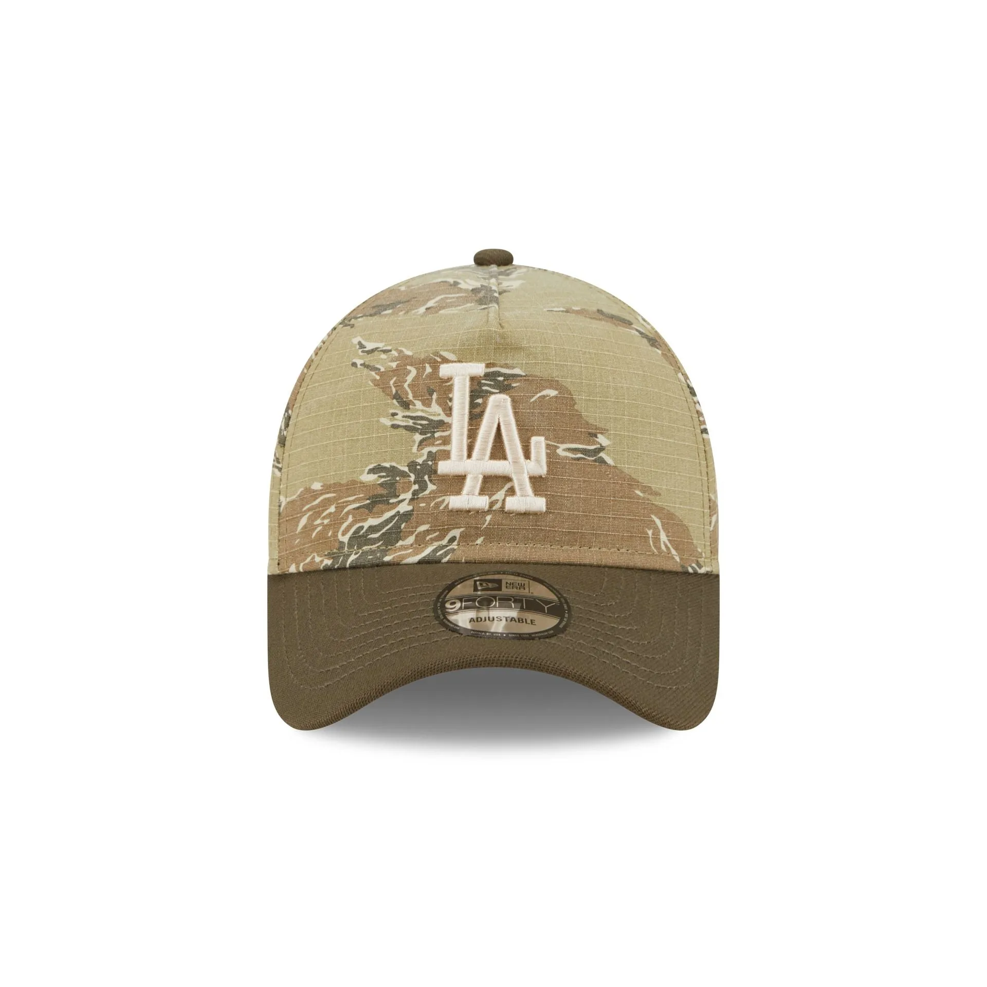 Los Angeles Dodgers Tiger Camo 9FORTY A-Frame Snapback Hat sold by New Era product image thumbnail 2