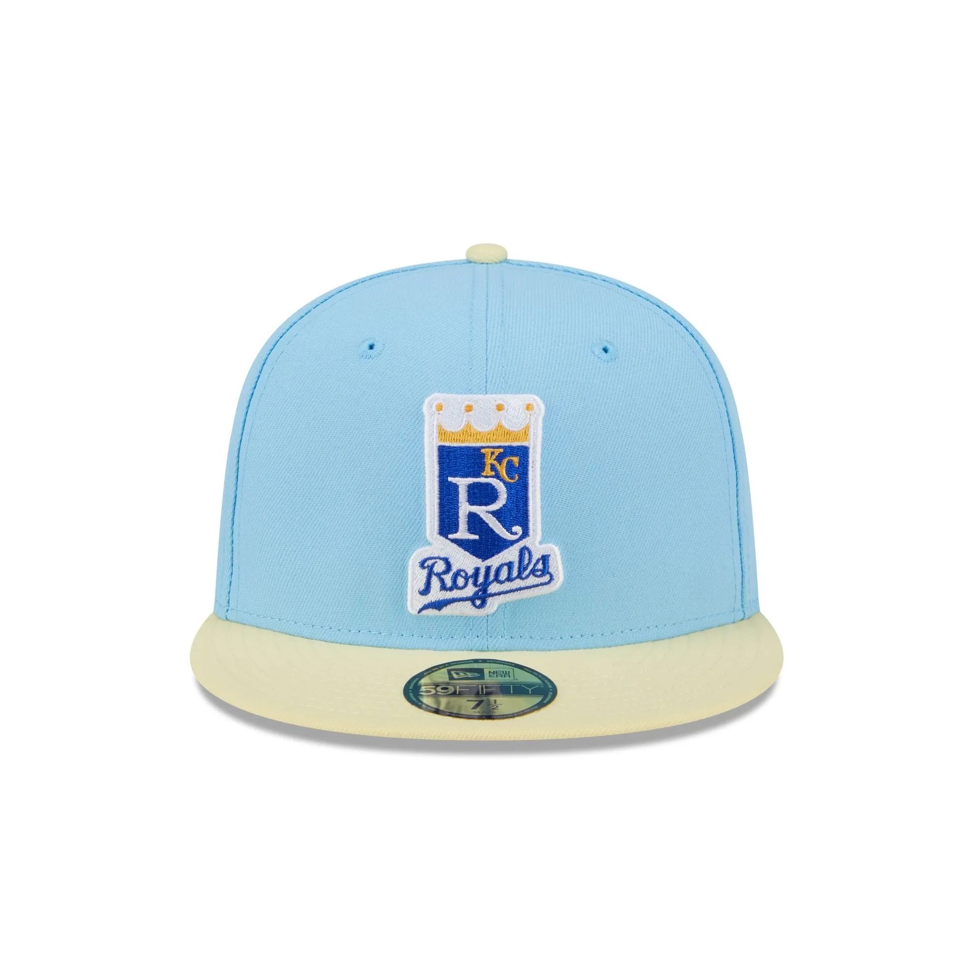 Kansas City Royals Doscientos Blue 59FIFTY Fitted Hat sold by New Era product image thumbnail 2