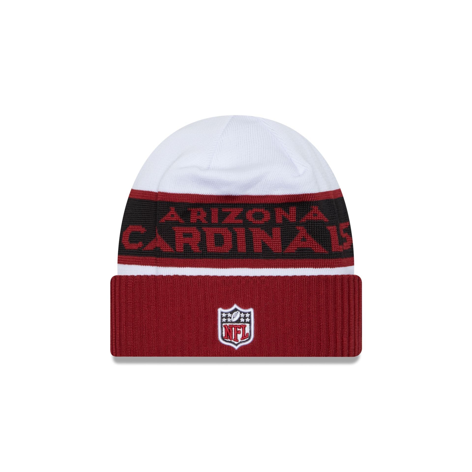 Arizona Cardinals 2023 Cold Weather Knit Hat sold by New Era product image thumbnail 2