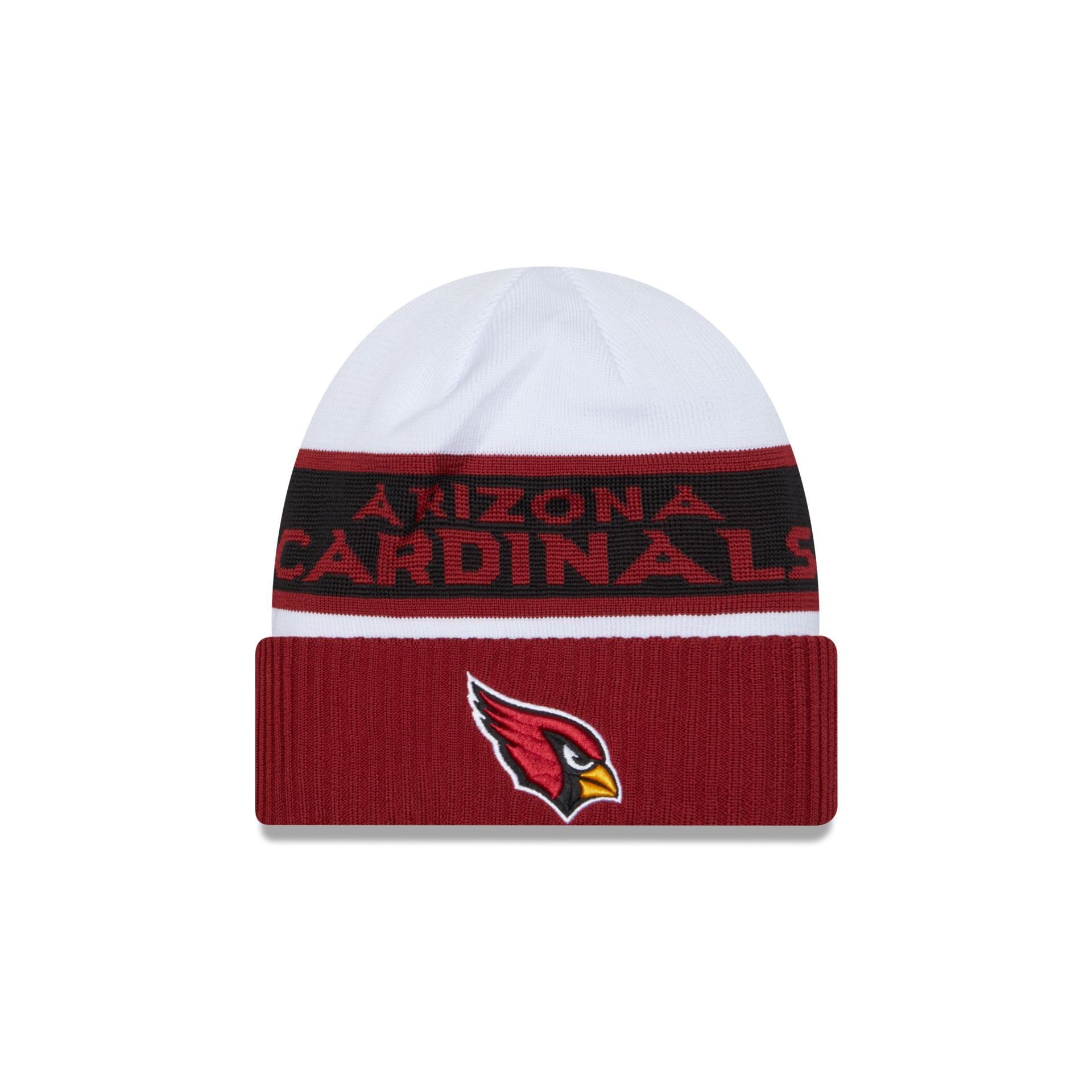 Arizona Cardinals 2023 Cold Weather Knit Hat sold by New Era