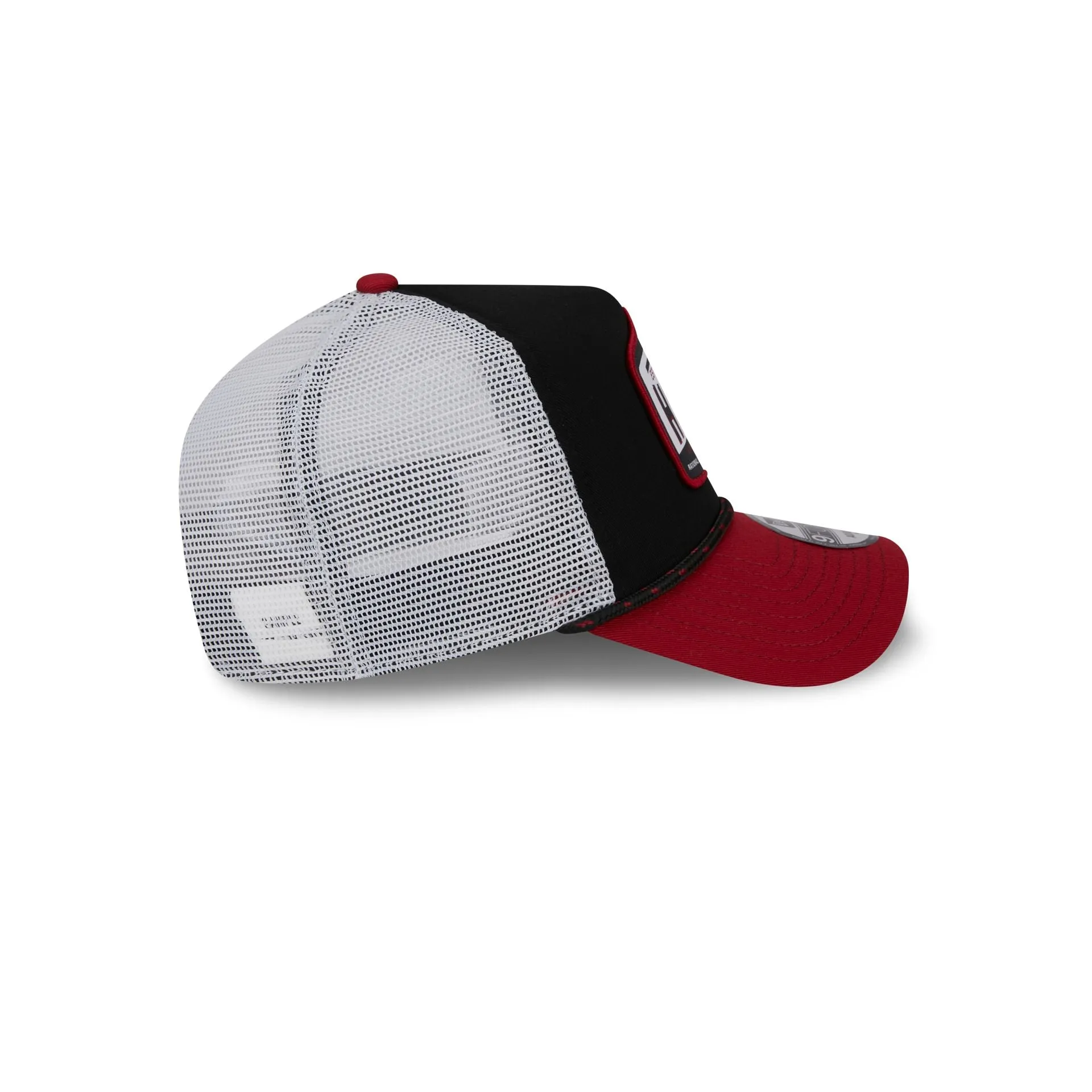 Miami Heat 2024 Rally Drive 9FORTY A-Frame Trucker Hat sold by New Era product image thumbnail 5