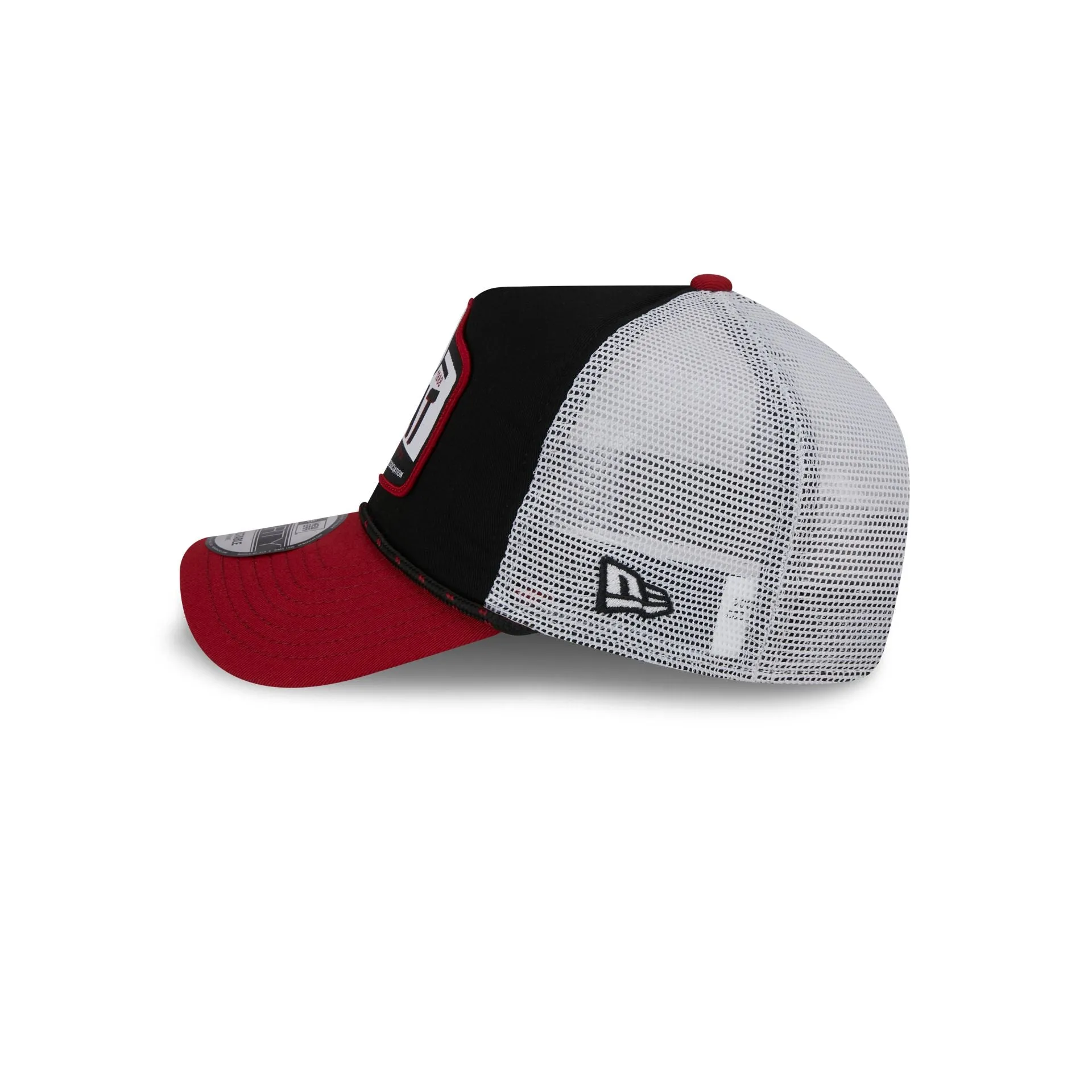Miami Heat 2024 Rally Drive 9FORTY A-Frame Trucker Hat sold by New Era product image thumbnail 4