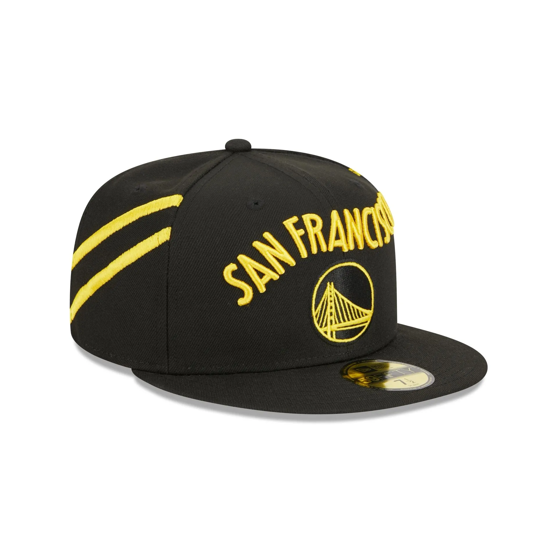 Golden State Warriors 2023 City Edition 59FIFTY Fitted Hat sold by New Era
