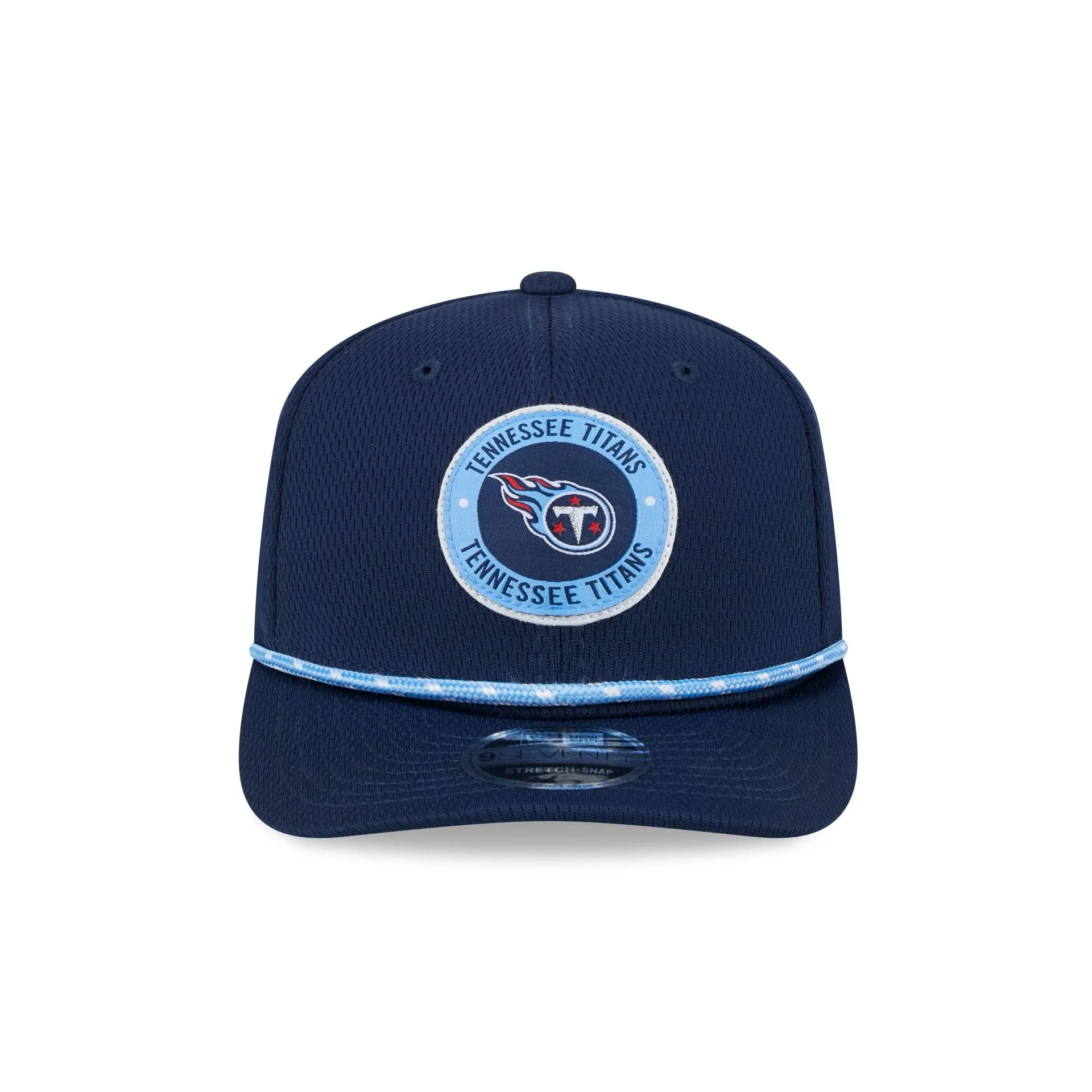 Tennessee Titans 2024 Sideline 9SEVENTY Stretch-Snap Hat sold by New Era product image thumbnail 2