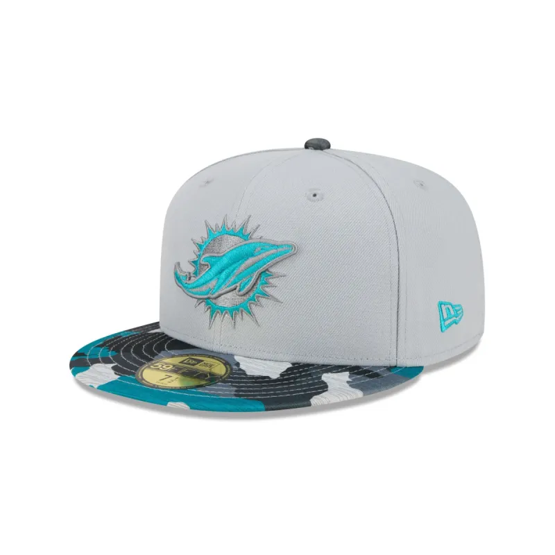 Miami Dolphins Active 59FIFTY Fitted Hat sold by New Era