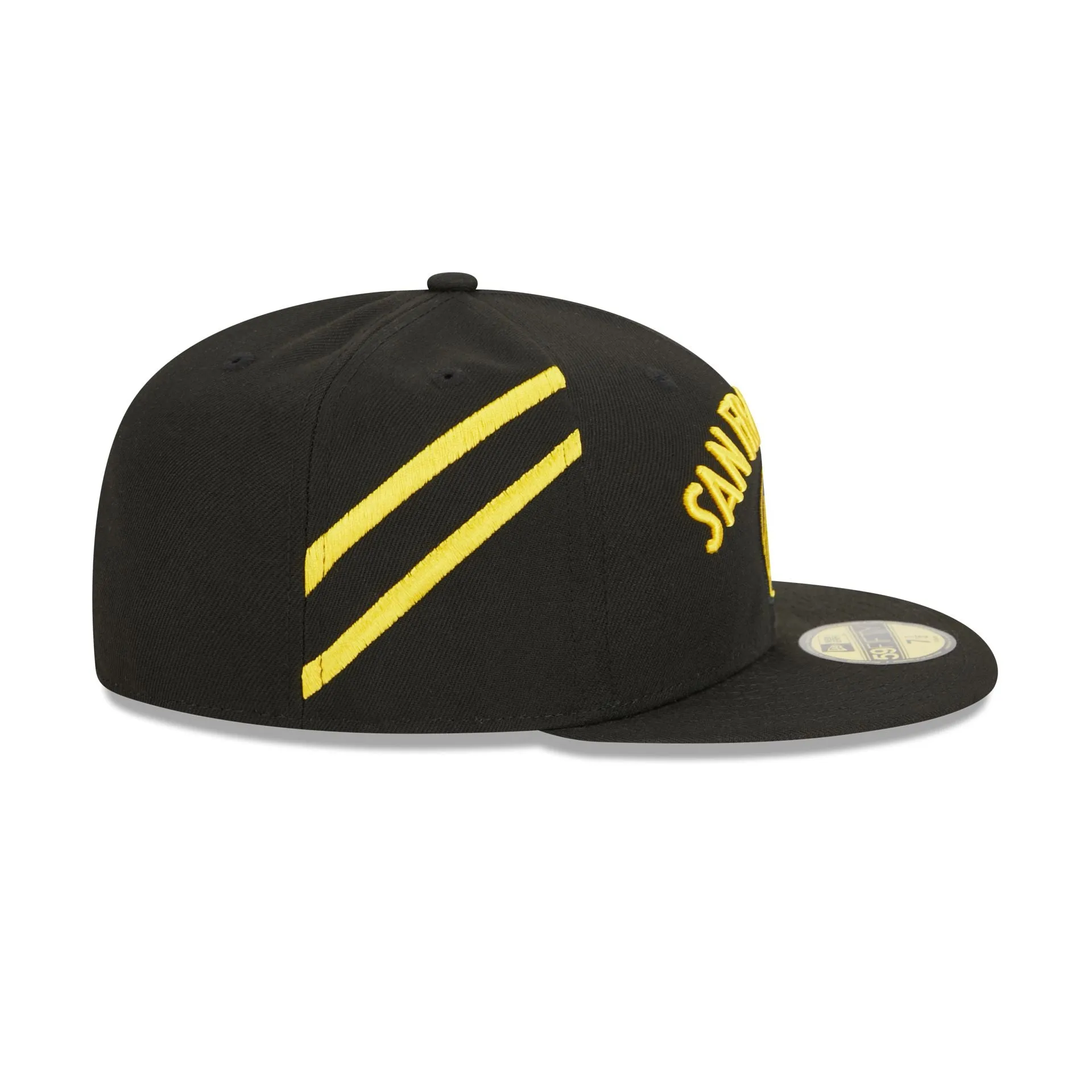 Golden State Warriors 2023 City Edition 59FIFTY Fitted Hat sold by New Era product image thumbnail 4