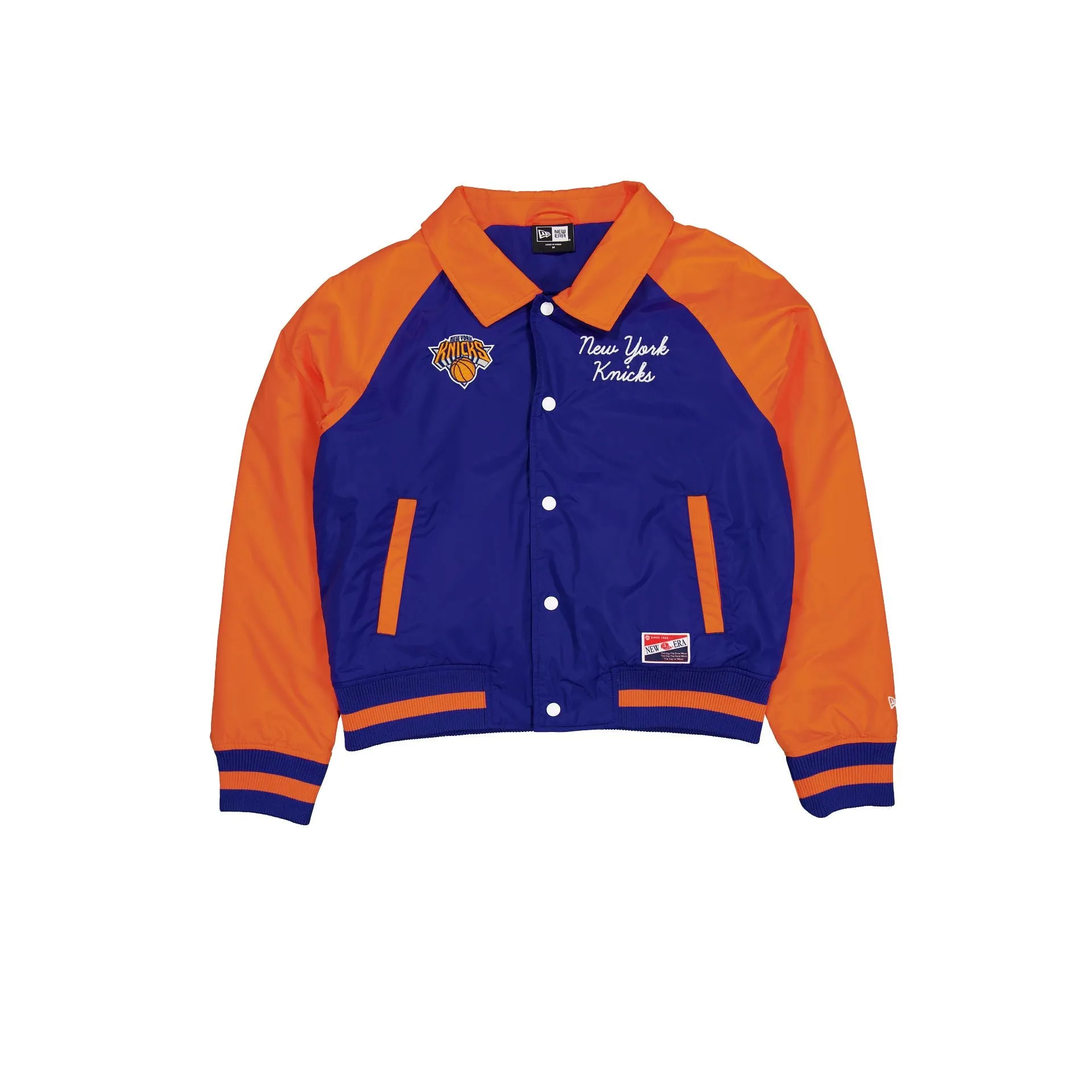New York Knicks Throwback Women's Jacket sold by New Era